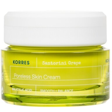 KORRES Santorini Grape Pore Refining veido kremas 40ml