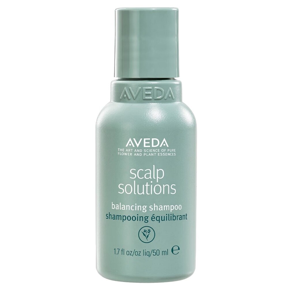 AVEDA Scalp Solutions Balancing Shampoo raminamasis šampūnas galvos odos regeneracijai 50ml
