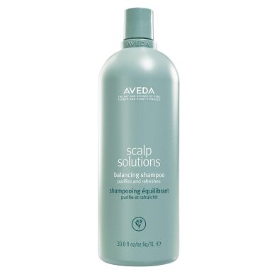 AVEDA Scalp Solutions Balancing Shampoo raminamasis šampūnas galvos odos regeneracijai 1000ml