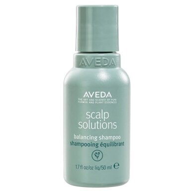 AVEDA Scalp Solutions Balancing Shampoo raminamasis šampūnas galvos odos regeneracijai 50ml
