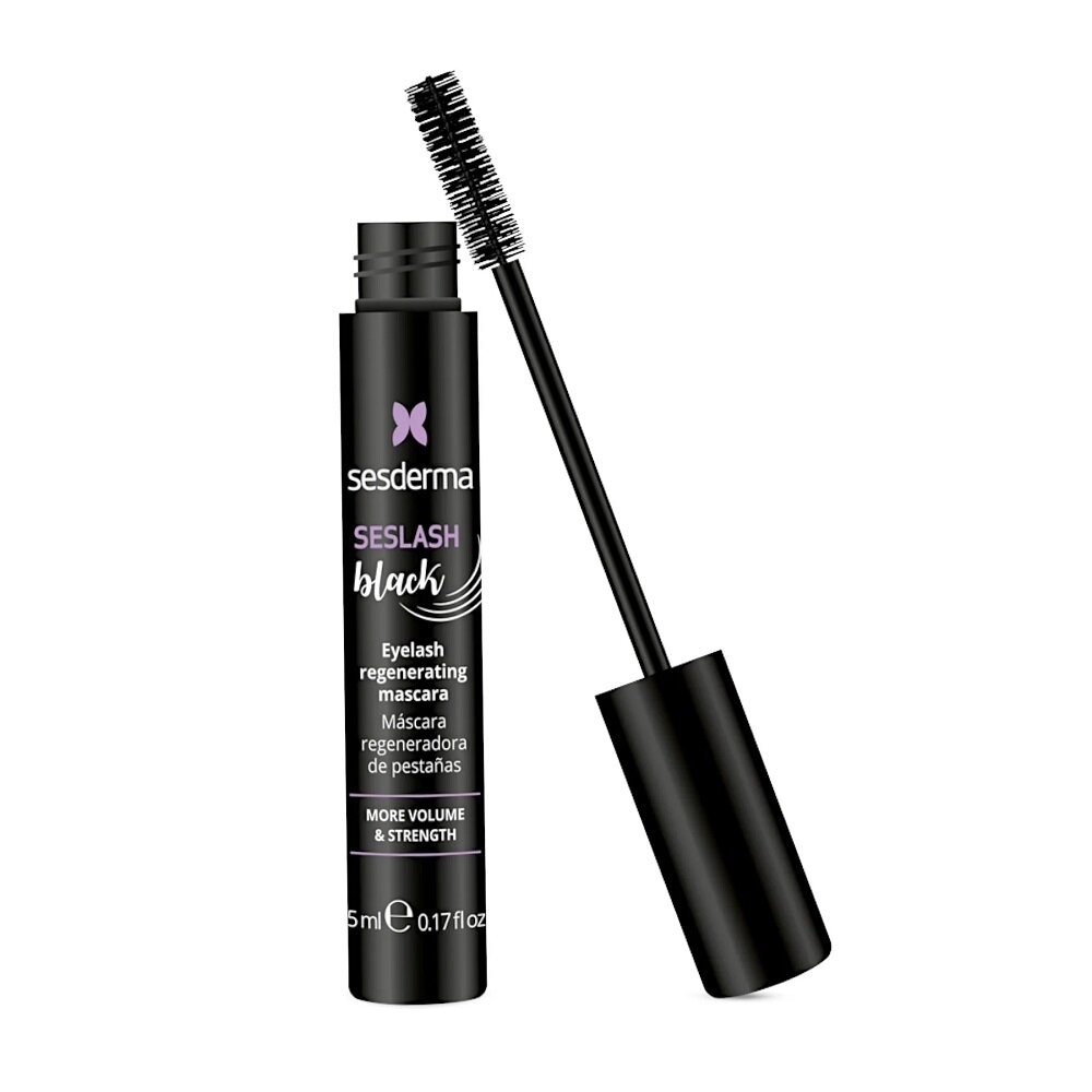 Seslash regeneruojantis tušas Black 5ml