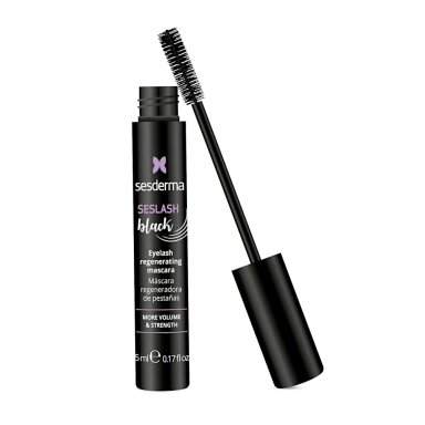 Seslash regeneruojantis tušas Black 5ml