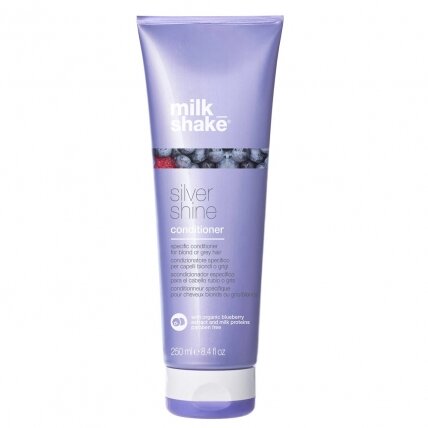 Silver Shine Conditioner plaukų kondicionierius šalinantis geltonus tonus 250ml Silver Shine Conditioner plaukų kondicionierius šalinantis geltonus tonus 250ml