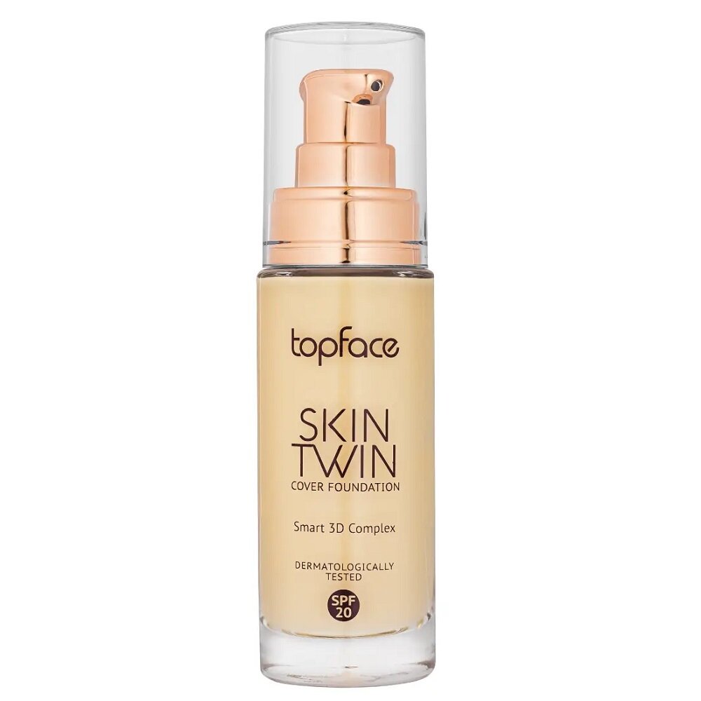 „Skin Twin Cover“ makiažo pagrindas 003, 30 ml