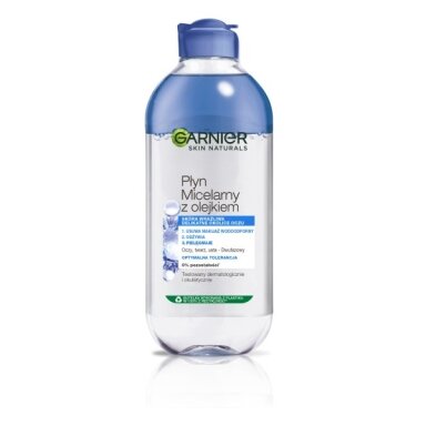 GARNIER Skin Naturals micelinis vanduo su rugiagėlių ekstraktu 400ml
