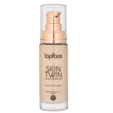 „Skin Twin Cover“ makiažo pagrindas 001, 30 ml
