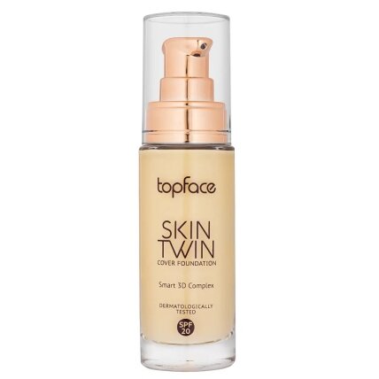 „Skin Twin Cover“ makiažo pagrindas 003, 30 ml „Skin Twin Cover“ makiažo pagrindas 003, 30 ml