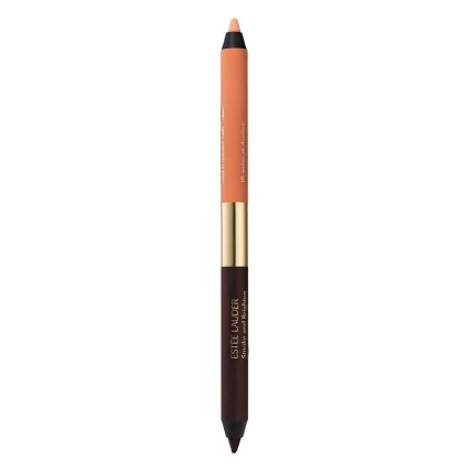 ESTEE LAUDER Smoke And Brighten Kajal Eyeliner Duo dvipusis akių pieštukas Bordeaux/Ivory 0.5g ESTEE LAUDER Smoke And Brighten Kajal Eyeliner Duo dvipusis akių pieštukas Bordeaux/Ivory 0.5g