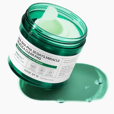 SOME BY MI AHA-BHA-PHA 30 Days Miracle Truecica Clear Pad veido padeliai