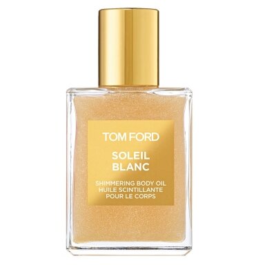 „Soleil Blanc“ spindintis kūno aliejus 45 ml
