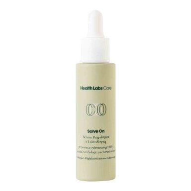 HEALTHLABS Solve On reguliuojantis serumas su laktoferinu 30ml