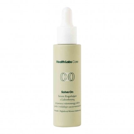 HEALTHLABS Solve On reguliuojantis serumas su laktoferinu 30ml HEALTHLABS Solve On reguliuojantis serumas su laktoferinu 30ml
