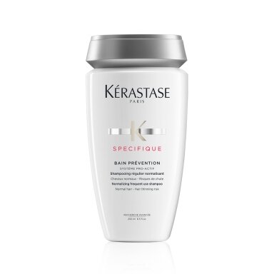 Specifique Bain Prevention šampūnas slinkti linkusiems plaukams 250ml