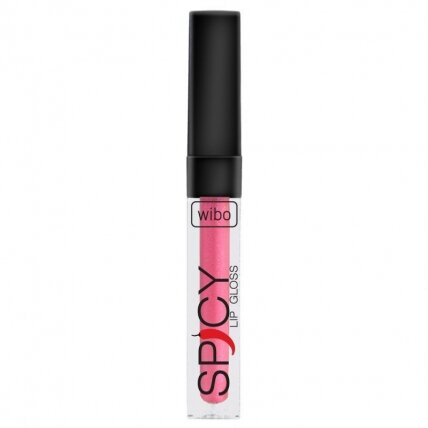 WIBO Spicy Lip Gloss putlinamasis lūpų blizgis 18 3ml WIBO Spicy Lip Gloss putlinamasis lūpų blizgis 18 3ml