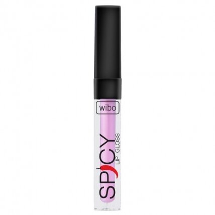 WIBO Spicy Lip Gloss putlinamasis lūpų blizgis 19 3ml WIBO Spicy Lip Gloss putlinamasis lūpų blizgis 19 3ml