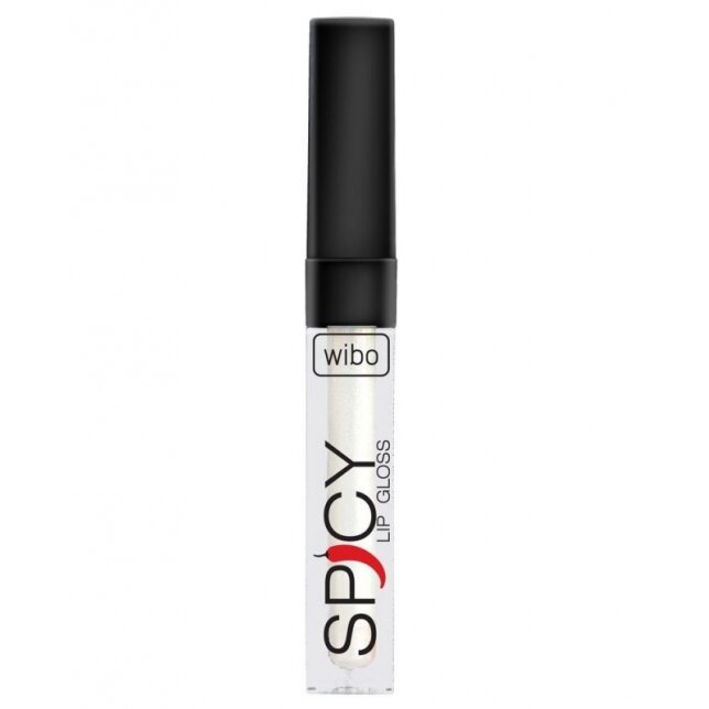 WIBO Spicy Lip Gloss putlinamasis lūpų blizgis 10 3ml WIBO Spicy Lip Gloss putlinamasis lūpų blizgis 10 3ml
