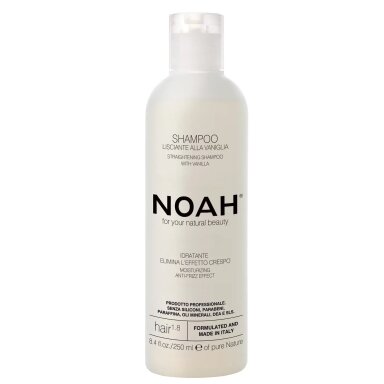 NOAH tiesinamasis šampūnas su vanile plaukams 250ml