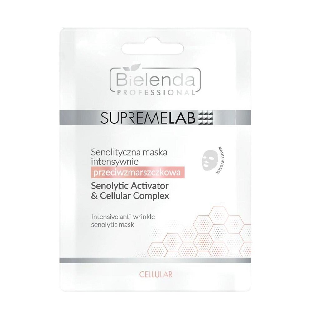 SupremeLab Cellular intensyvi kaukė nuo raukšlių