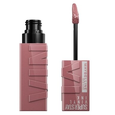 MAYBELLINE Super Stay Vinyl Ink lūpų dažai 110 Awestruck 4.2ml