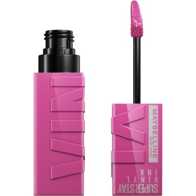 MAYBELLINE Super Stay Vinyl Ink lūpų dažai 165 Edgy 4.2ml