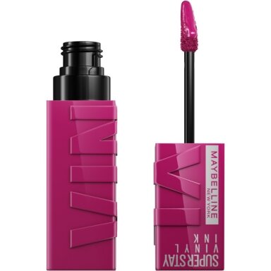 MAYBELLINE Super Stay Vinyl Ink lūpų dažai 170 Unafraid 4.2ml