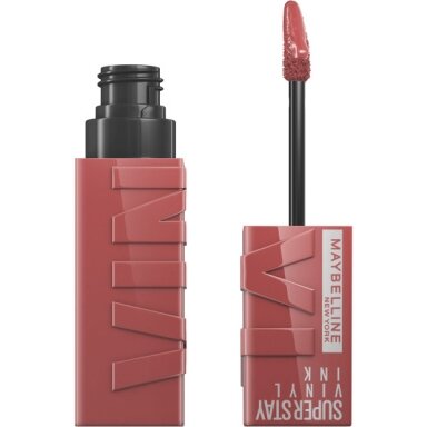 MAYBELLINE Super Stay Vinyl Ink lūpų dažai 35 Cheeky 4.2ml