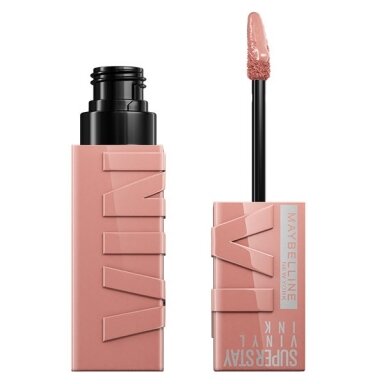 MAYBELLINE Super Stay Vinyl Ink lūpų dažai 95 Captivated 4.2ml