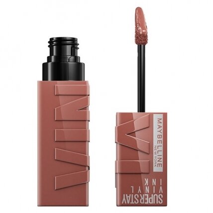 MAYBELLINE Super Stay Vinyl Ink lūpų dažai 120 Punchy 4.2ml MAYBELLINE Super Stay Vinyl Ink lūpų dažai 120 Punchy 4.2ml