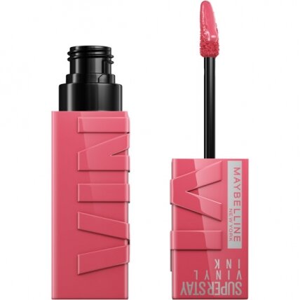 MAYBELLINE Super Stay Vinyl Ink lūpų dažai 145 Rogue 4.2ml MAYBELLINE Super Stay Vinyl Ink lūpų dažai 145 Rogue 4.2ml
