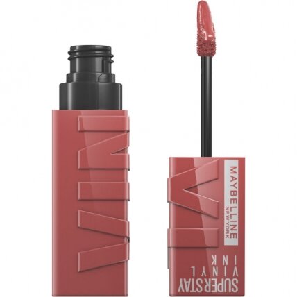 MAYBELLINE Super Stay Vinyl Ink lūpų dažai 35 Cheeky 4.2ml MAYBELLINE Super Stay Vinyl Ink lūpų dažai 35 Cheeky 4.2ml