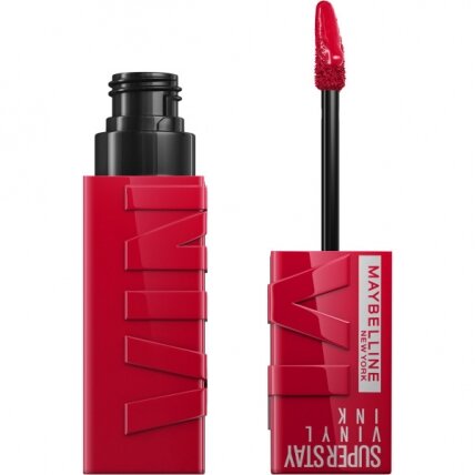 MAYBELLINE Super Stay Vinyl Ink lūpų dažai 50 Wicked 4.2ml MAYBELLINE Super Stay Vinyl Ink lūpų dažai 50 Wicked 4.2ml