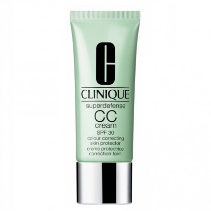 CLINIQUE Superdefense CC Cream SPF30 odos atspalvį koreguojantis kremas 04 Medium 40ml CLINIQUE Superdefense CC Cream SPF30 odos atspalvį koreguojantis kremas 04 Medium 40ml