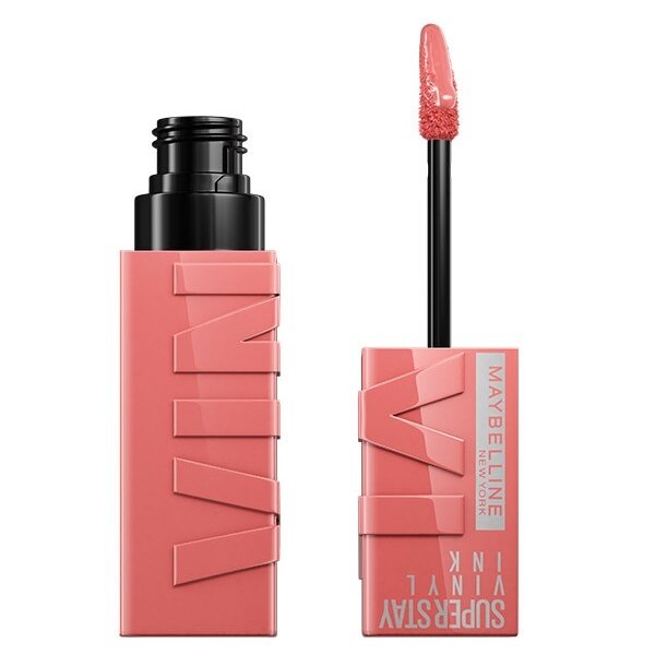 MAYBELLINE Super Stay Vinyl Ink lūpų dažai 100 Charmed 4.2ml