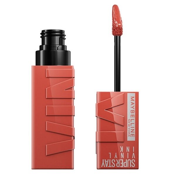 MAYBELLINE Super Stay Vinyl Ink lūpų dažai 125 Keen 4.2ml MAYBELLINE Super Stay Vinyl Ink lūpų dažai 125 Keen 4.2ml