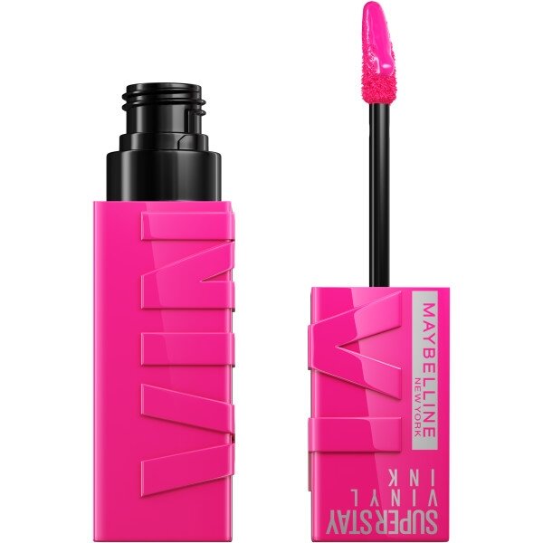 MAYBELLINE Super Stay Vinyl Ink lūpų dažai 150 Striking 4.2ml MAYBELLINE Super Stay Vinyl Ink lūpų dažai 150 Striking 4.2ml