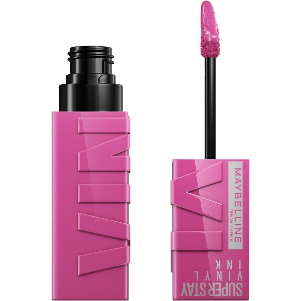 MAYBELLINE Super Stay Vinyl Ink lūpų dažai 165 Edgy 4.2ml MAYBELLINE Super Stay Vinyl Ink lūpų dažai 165 Edgy 4.2ml