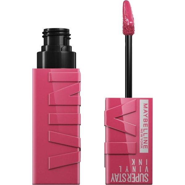 MAYBELLINE Super Stay Vinyl Ink lūpų dažai 20 Coy 4.2ml MAYBELLINE Super Stay Vinyl Ink lūpų dažai 20 Coy 4.2ml
