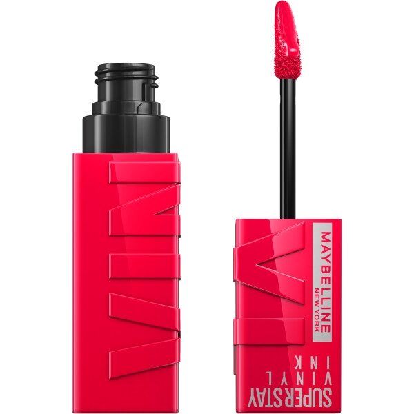 MAYBELLINE Super Stay Vinyl Ink lūpų dažai 45 Capricious 4.2ml