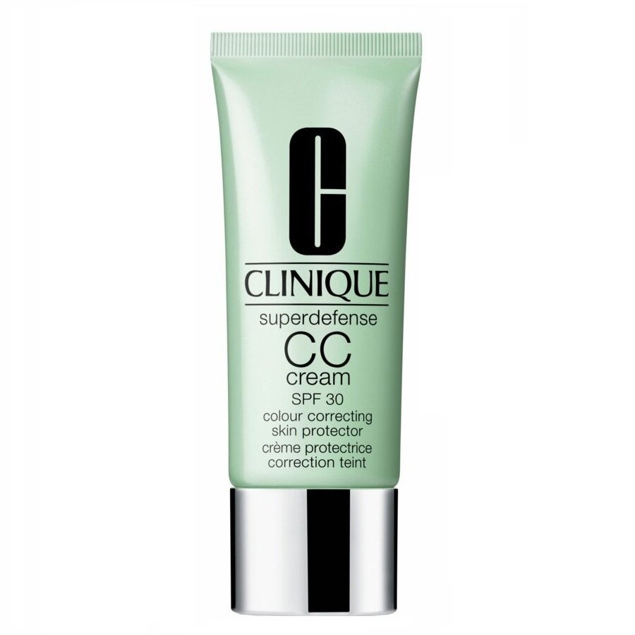 CLINIQUE Superdefense CC Cream SPF30 odos atspalvį koreguojantis kremas 04 Medium 40ml CLINIQUE Superdefense CC Cream SPF30 odos atspalvį koreguojantis kremas 04 Medium 40ml