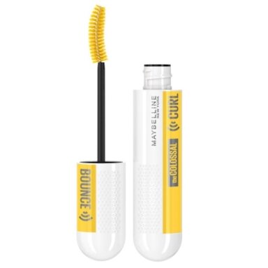 MAYBELLINE The Colossal Curl Bounce blakstienų tušas 01 Very Black 10ml