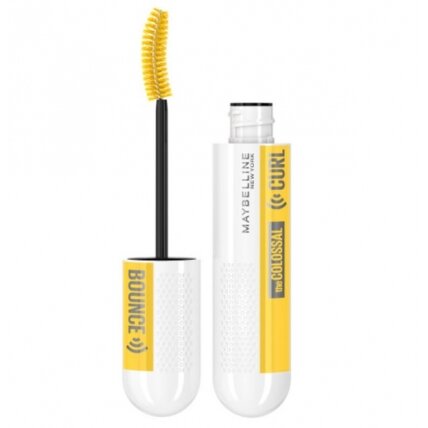 MAYBELLINE The Colossal Curl Bounce blakstienų tušas 01 Very Black 10ml MAYBELLINE The Colossal Curl Bounce blakstienų tušas 01 Very Black 10ml