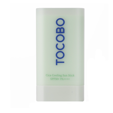 [TOCOBO] Cica vėsinamasis apsauginis kremas nuo saulės, 18 g, SPF 50 PA++