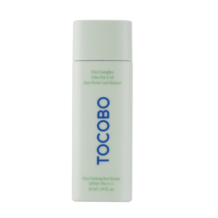 Tocobo Cica raminamasis saulės serumas SPF 50+ PA Tocobo Cica raminamasis saulės serumas SPF 50+ PA
