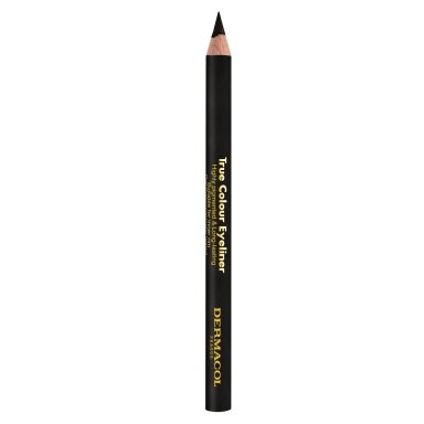 „True Colour“ ilgai išliekantis akių kontūro pieštukas 01 Black