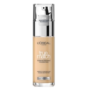 True Match Foundation makiažo pagrindas 2.N Neutral Undertone 30ml