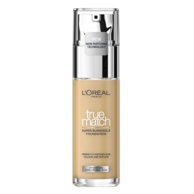 True Match Foundation makiažo pagrindas 3D-3W Warm Undertone 30ml