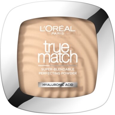 L´OREAL PARIS True Match Super-Blendable Perfecting Powder kompaktinė pudra 1C Cool Undertone 9g