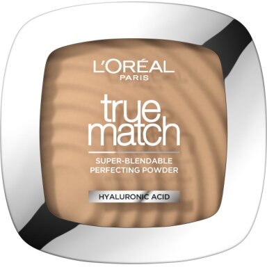 L´OREAL PARIS True Match Super-Blendable Perfecting Powder kompaktinė pudra 3W Warm Undertone 9g