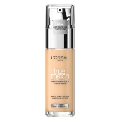 True Match Foundation makiažo pagrindas 1.5.N Neutral Undertone 30ml True Match Foundation makiažo pagrindas 1.5.N Neutral Undertone 30ml