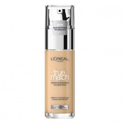 True Match Foundation makiažo pagrindas 2.N Neutral Undertone 30ml True Match Foundation makiažo pagrindas 2.N Neutral Undertone 30ml